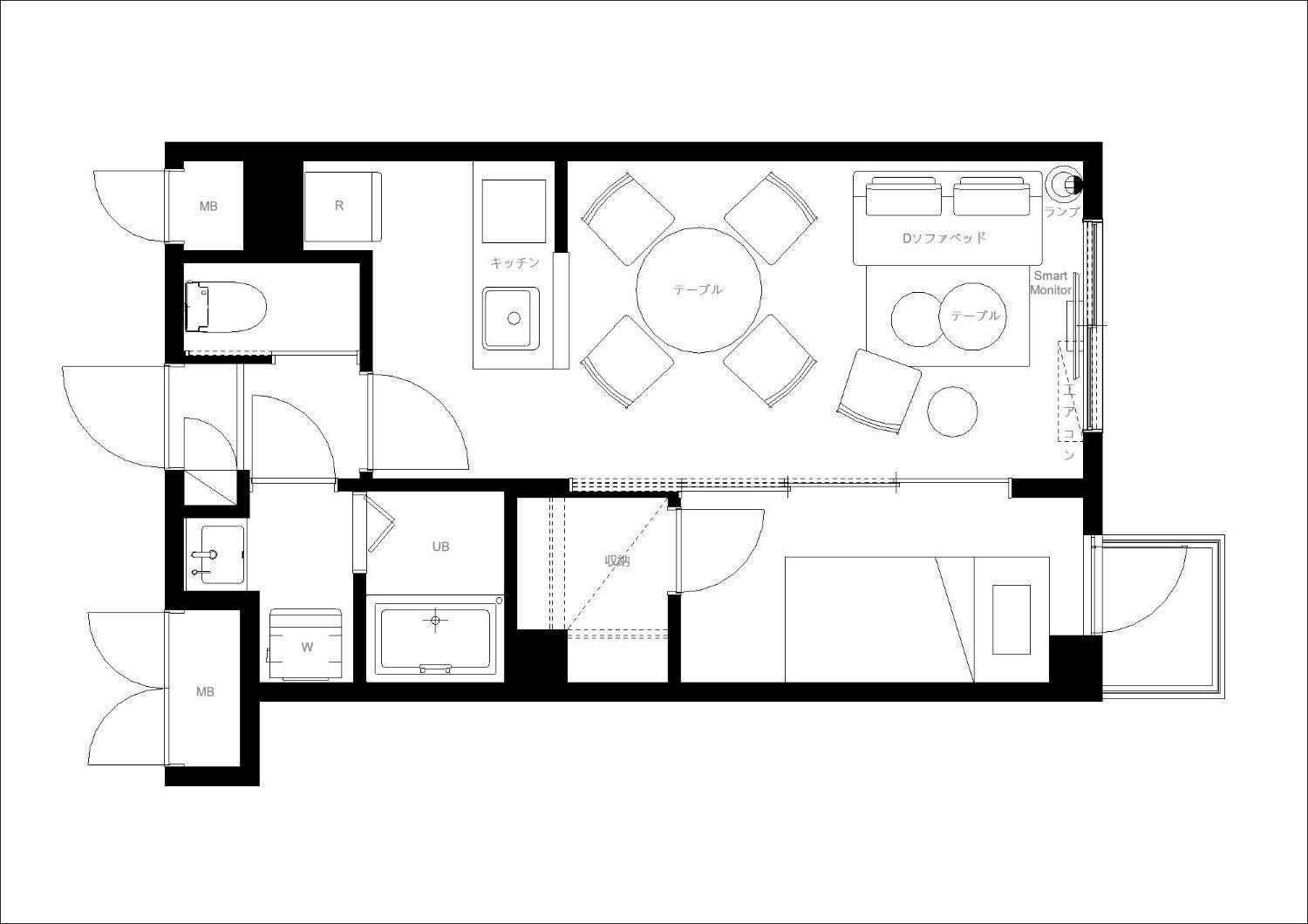 Wellsquareism Ikebukuro West Apartment